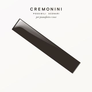Cesare Cremonini - Possibili scenari (per pianoforte e voce) (Radio Date: 07-12-2018)
