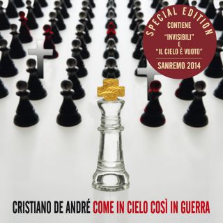 Cristiano De Andre' - Invisibili (Radio Date: 11-04-2014)