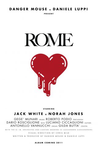 Danger Mouse & Daniele Luppi presentano "ROME" con la partecipazione di Norah Jones e Jack White. L'album nei negozi dal 17 maggio