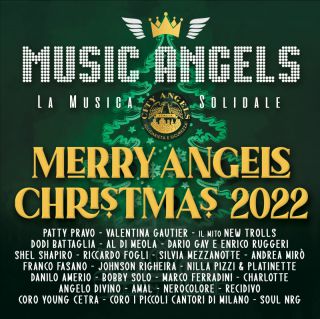 Music Angels - La Musica Solidale - Merry Angels Christmas 2022 (Radio Date: 02-12-2022)