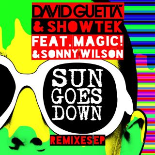 David Guetta & Showtek - Sun Goes Down (feat. MAGIC! & Sonny Wilson) (Radio Date: 11-09-2015)