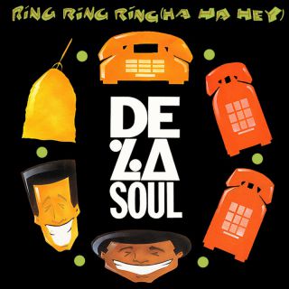 DE LA SOUL - Ring Ring Ring (Ha Ha Hey) (Radio Date: 28-04-2023)