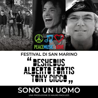 Deshedus, Alberto Fortis, Tony Cicco - Sono Un Uomo (Radio Date: 18-02-2022)