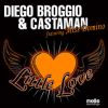DIEGO BROGGIO & CASTAMAN - Little Love (feat. Miss Domino)