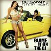 DJ SANNY J - Blame It On The Dj (feat. Mr. Shammi)