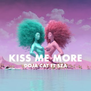 Doja Cat - Kiss Me More (feat. SZA) (Radio Date: 16-04-2021)