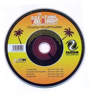 The D.O.K. Vs. Farina Feat. Michelle Lily & Adam Clay - "Feel Alright" (Radio Date: 27 Maggio 2011)