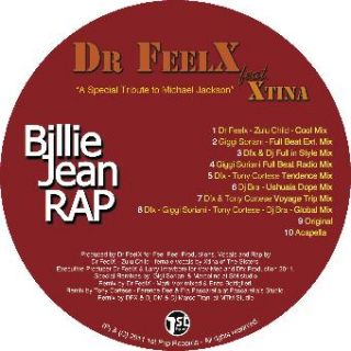 Dr. Feelx Feat X Tina – Billie Jean Rap (Radio Date 18 Novembre 2011)