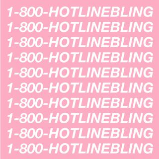 Drake - Hotline Bling (Radio Date: 16-10-2015)