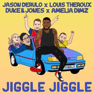 Duke & Jones X Louis Theroux - Jiggle Jiggle (feat. Jason Derulo & Amelia Dimz) (Radio Date: 15-07-2022)