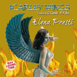 Elena Presti - Icarus' Wings (feat. Gianni Gandi & Pietro Fotia) (Radio Date: 30-10-2017)