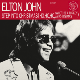 Elton John - Step Into Christmas (Radio Date: 08-12-2023)