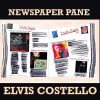 ELVIS COSTELLO - Newspaper Pane