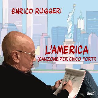 Enrico Ruggeri - L'AMERICA (Canzone per Chico Forti) (Radio Date: 22-01-2021)