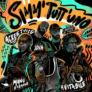Enzo Avitabile - Simm' Tutt'uno (feat. Jovanotti, Manu Dibango & Bottari Di Portico) (Radio Date: 03-07-2020)