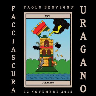 Facciascura - Uragano (feat. Paolo Benvegnù) (Radio Date: 16-11-2015)