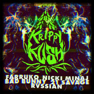 Farruko, Nicki Minaj & Bad Bunny - Krippy Kush (feat. 21 Savage & Rvssian) (Remix)
