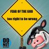 FEAR OF THE GOD - Too Right To Be Wrong