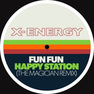 Fun Fun - Happy Station (The Magician Remix) (Radio Date: 25-09-2020)