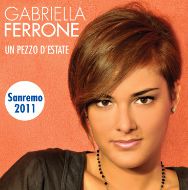 Gabriella Ferrone a Sanremo Giovani 2011 con "Un pezzo d'estate"