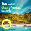 GABRY VENUS - Too Late (feat. OMZ)