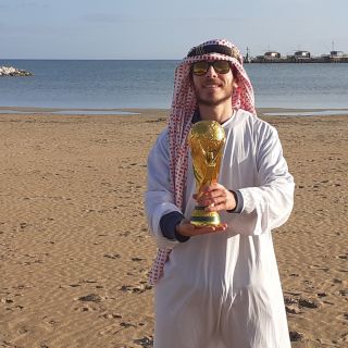 Gandolfo Quercia - Qatar Man (Radio Date: 14-10-2022)