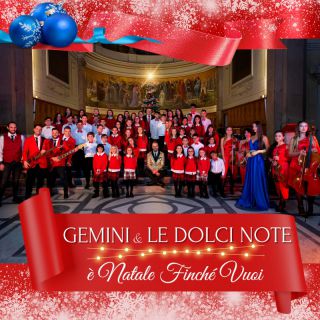 Gemini - È Natale Finché Vuoi (feat. Piccolo Coro "Le Dolci Note") (Radio Date: 09-12-2022)