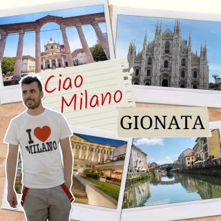 Gionata - Ciao Milano (Radio Date: 30-06-2021)