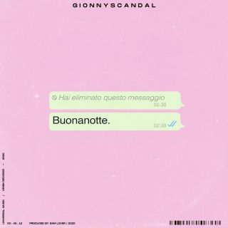 GionnyScandal - Buonanotte (Radio Date: 09-10-2020)