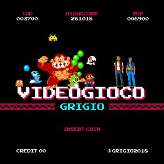 Grigio - Videogioco (Radio Date: 26-10-2018)