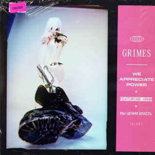 Grimes - We Appreciate Power (feat. HANA)