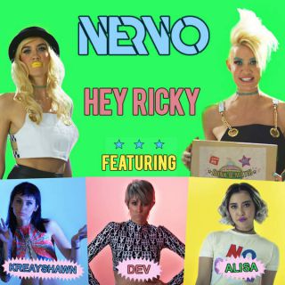 Nervo - Hey Ricky (feat. Kreayshawn, Dev & Alisa) (Radio Date: 31-07-2015)
