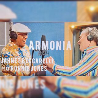 Jahnet Beccarelli - Armonia (feat. Ronnie Jones) (Radio Date: 21-10-2022)