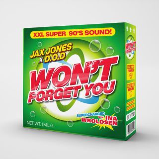 JAX JONES X D.O.D. with INA WROLDSEN - WON'T FORGET YOU (Radio Date: 29-09-2023)