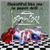 JAZZINCASE - Beautiful Like Me (A Paper Doll)