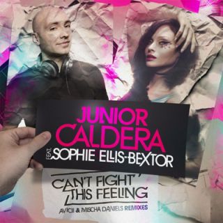 JUNIOR CALDERA FEAT. SOPHIE ELLIS-BEXTOR - "Can't Fight This Feeling"