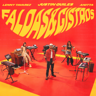 Justin Quiles, Anitta, Lenny Tavarez - Faldas y Gistros (Radio Date: 26-01-2024)