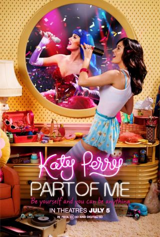 Katy Perry: Il 18 settembre arriva anche in Italia il suo film "Katy Perry: Part Of Me"