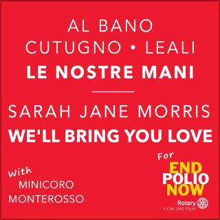 Al Bano, Toto Cutugno, Fausto Leali E Sarah Jane Morris - Le nostre mani / We'll Bring You Love (Radio Date: 29-04-2016)