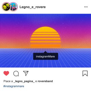 Legno - Instagrammare (feat. rovere) (Radio Date: 19-06-2020)