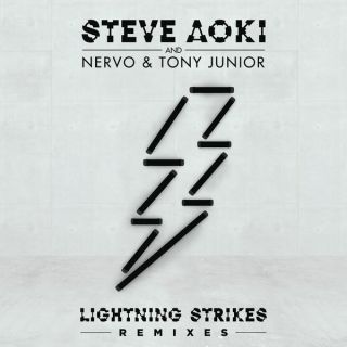 Steve Aoki, Nervo & Tony Junior - Lightning Strikes (Radio Date: 29-01-2016)