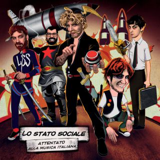 Lo Stato Sociale - Combat Pop (Radio Date: 04-03-2021)