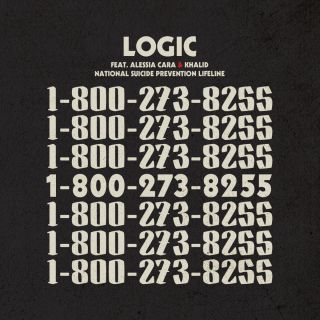 Logic - 1-800-273-8255 (feat. Alessia Cara & Khalid) (Radio Date: 20-10-2017)