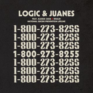 Logic & Juanes - 1-800-273-8255 (feat. Alessia Cara & Khalid) (Radio Date: 20-10-2017)