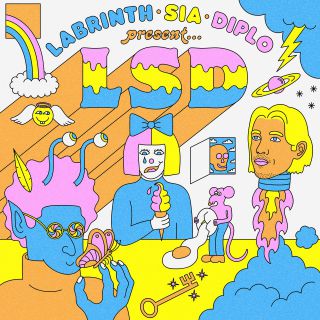 LSD - No New Friends (feat. Sia, Diplo & Labrinth) (Radio Date: 29-03-2019)