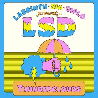 LSD - Thunderclouds (feat. Sia, Diplo, Labrinth) (Radio Date: 31-08-2018)