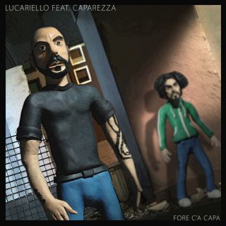 Lucariello - Fore c'a capa (feat. Caparezza) (Radio Date: 27-06-2014)