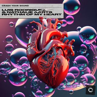 Luis Rodriguez & Nathalie Aarts - Rhythm Of Your Heart (Radio Date: 21-04-2023)