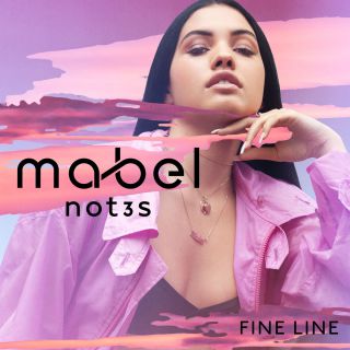 Mabel & Not3s - Fine Line (Radio Date: 16-03-2018)
