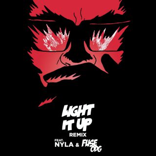 Major Lazer - Light It Up (feat. Nyla & Fuse ODG) (Radio Date: 15-01-2016)